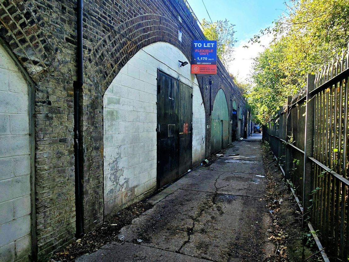 Arch 467, Cantrell Road, Bow, London, E3 4BH