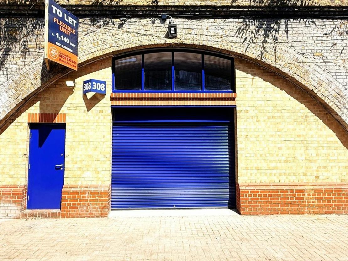 Arch 308, Harrow Road, Leytonstone, London, E11 3PX