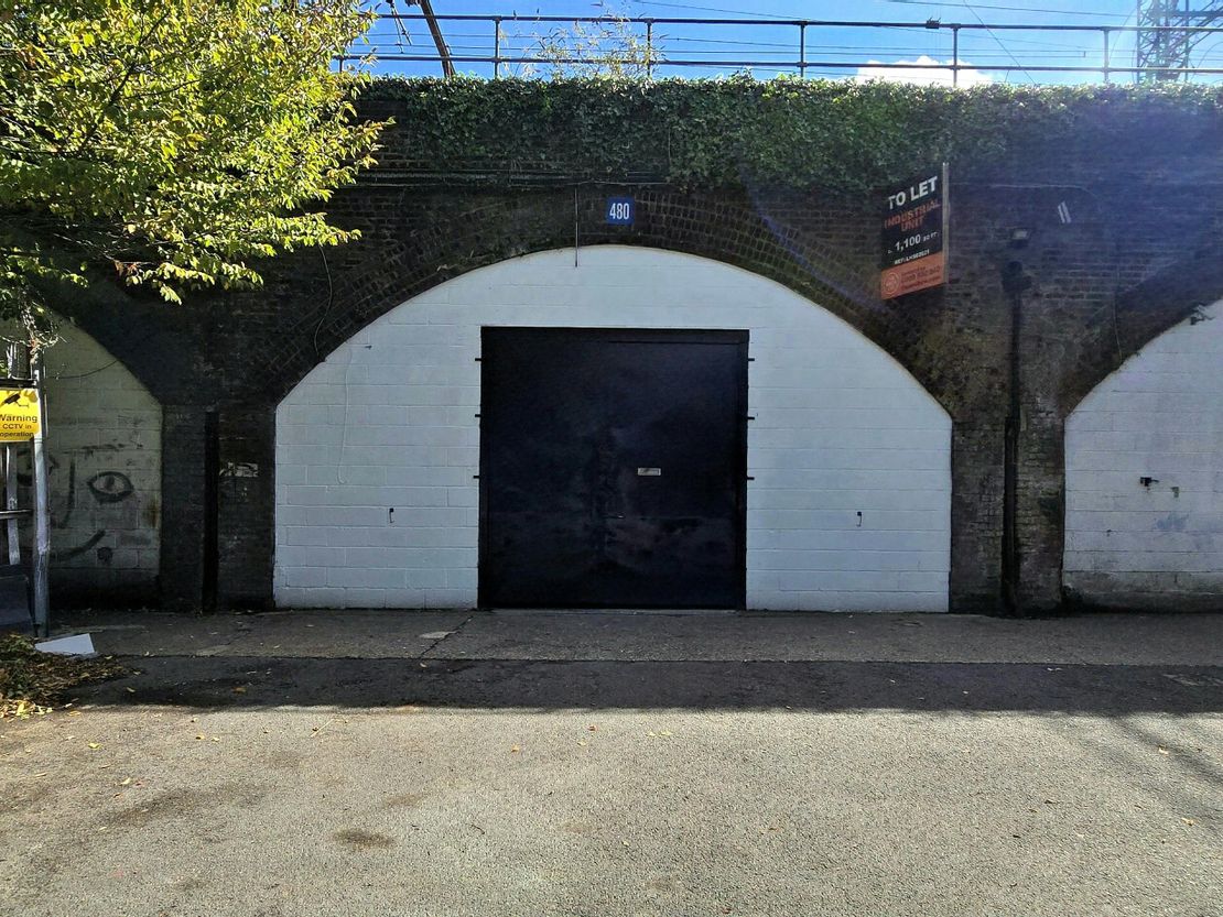 Arch 480, Cantrell Road, Bow, London, E3 4BH
