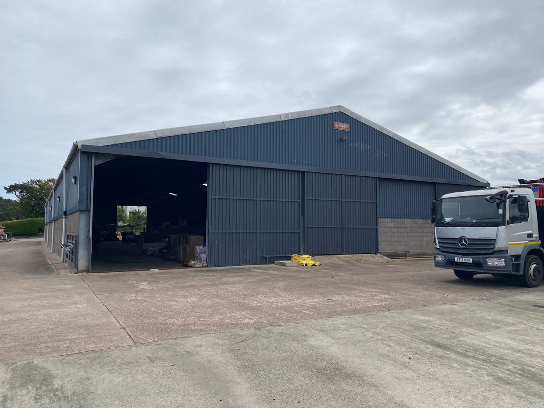 Warehouse Premises, High Road, Strathkinness By St Andrews, KY16 9SL