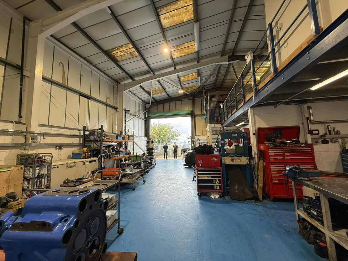 2 Mount Pleasant Industrial Estate, Mount Pleasant Road, Southampton, SO14 0SP