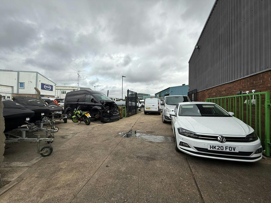 2 Mount Pleasant Industrial Estate, Mount Pleasant Road, Southampton, SO14 0SP