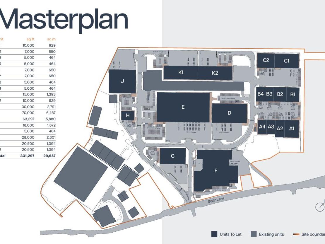 Sinfin Commercial Park, Sinfin Lane, Derby, Derbyshire, DE24 9GL