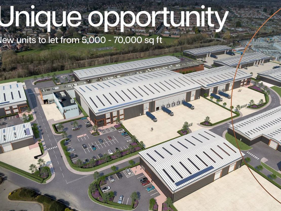 Sinfin Commercial Park, Sinfin Lane, Derby, Derbyshire, DE24 9GL