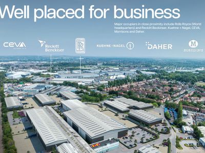Property Image for Sinfin Commercial Park, Sinfin Lane, Derby, Derbyshire, DE24 9GL