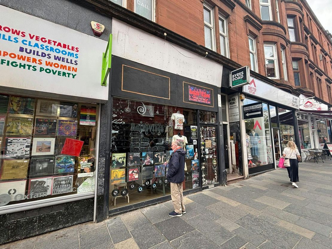 173 Byres Road, Glasgow, G12 8TS