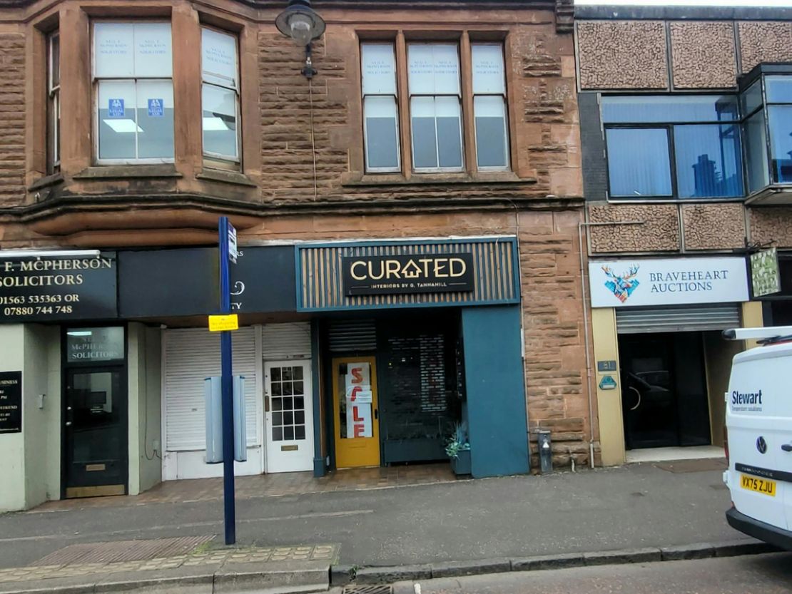 87 John Finnie Street, Kilmarnock, KA1 1BG