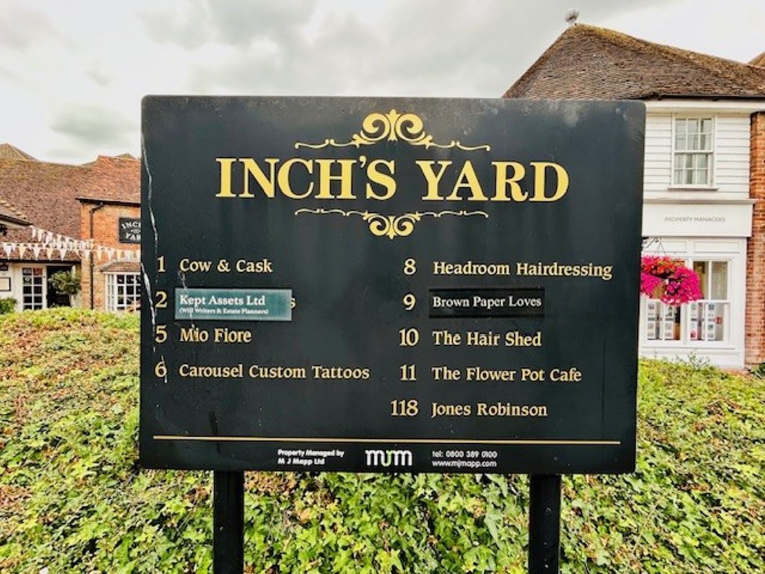 9 Inch's Yard, Market Street, Newbury, Berkshire, RG14 5DP