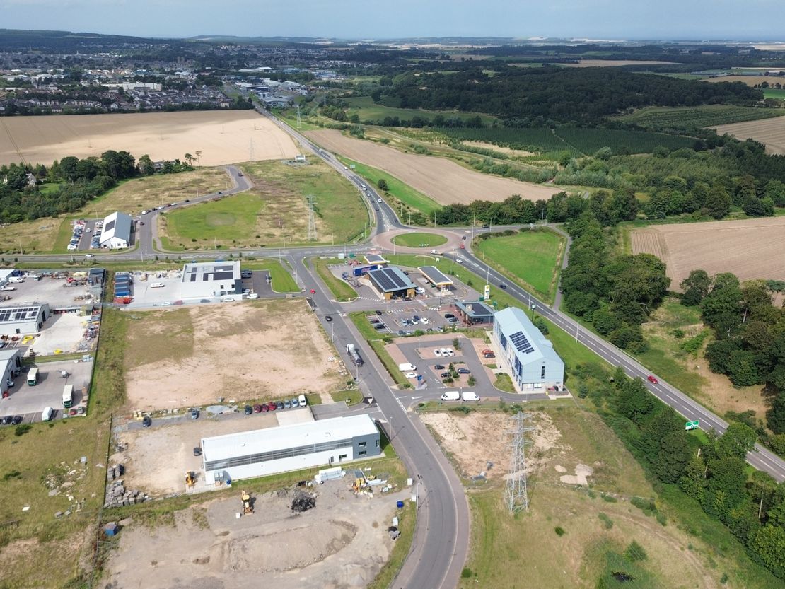 SITE 4 ELGIN BUSINESS PARK, ELGIN BUSINESS PARK, ELGIN, Moray, IV30 8AZ