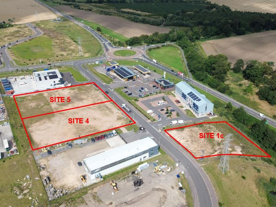 SITE 1C 4 & 5 ELGIN BUSINESS PARK, ELGIN BUSINESS PARK, ELGIN, Moray, IV30 8AZ