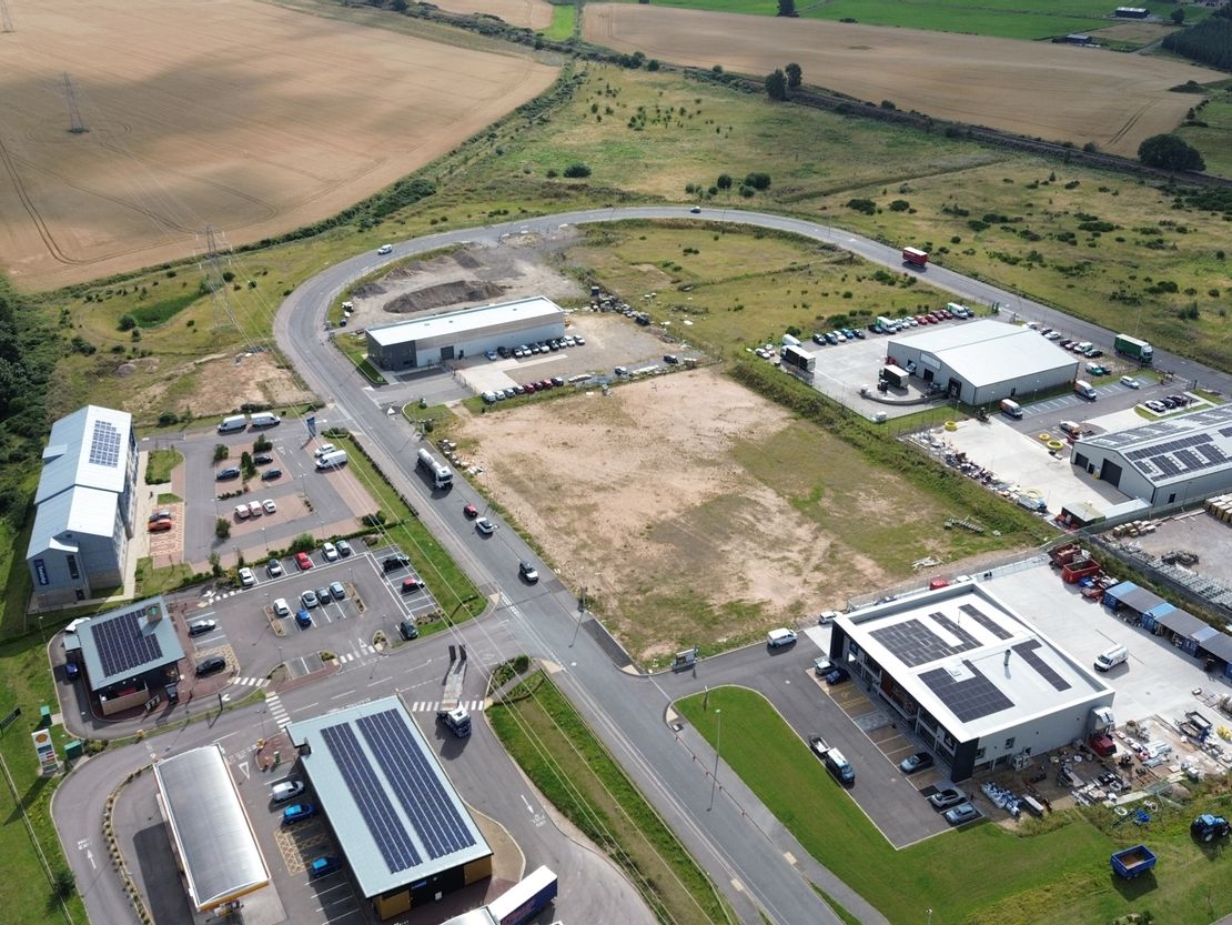 SITE 1C 4 & 5 ELGIN BUSINESS PARK, ELGIN BUSINESS PARK, ELGIN, Moray, IV30 8AZ