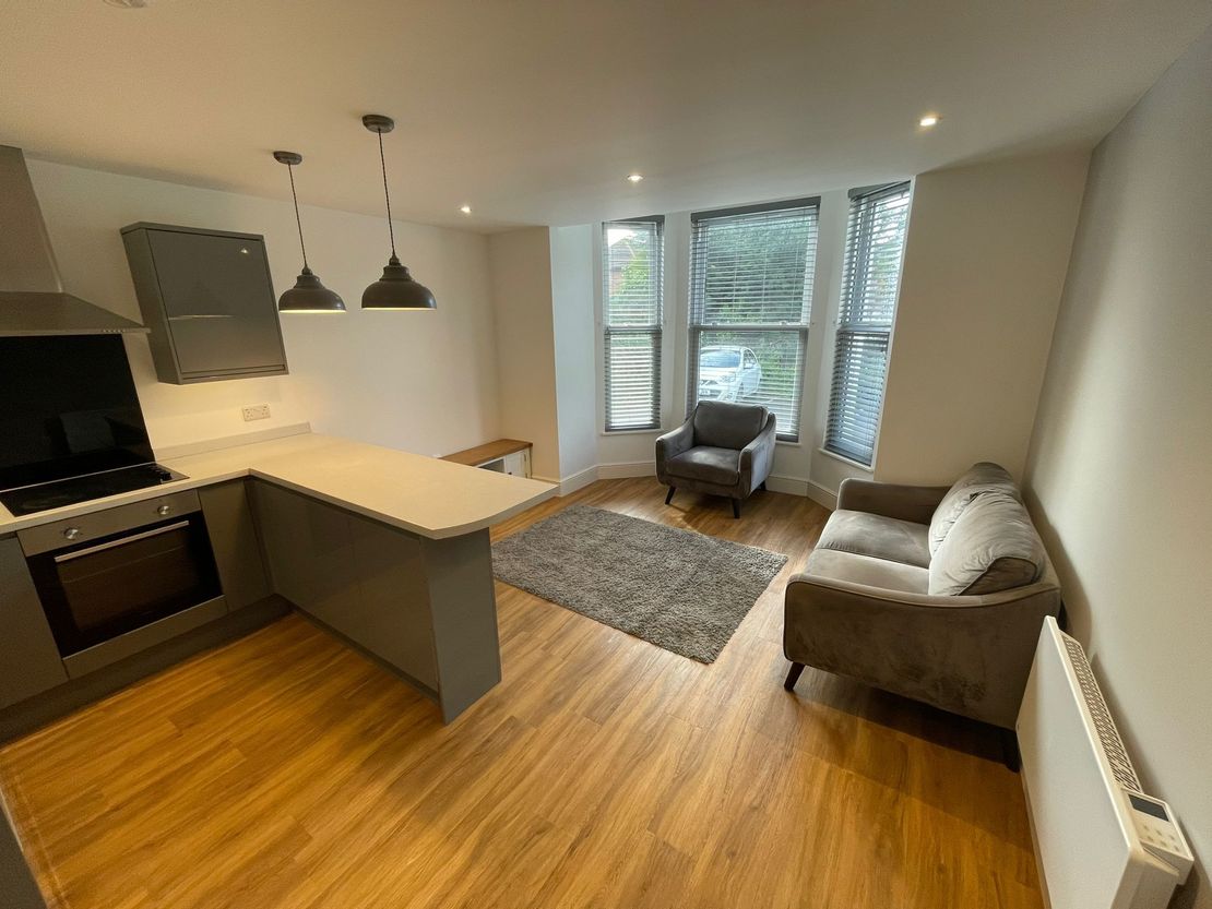 1 First Avenue, Sherwood Rise, Nottingham, NG7 6JL