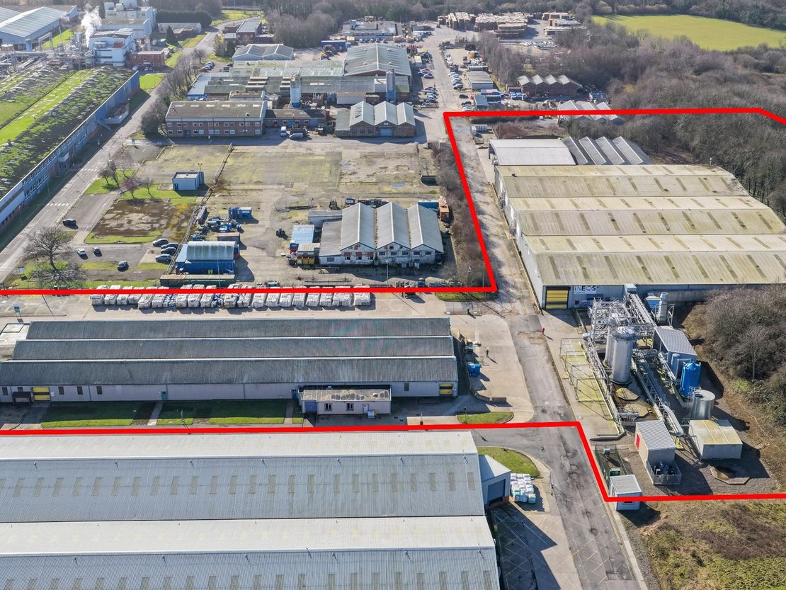 Land And Buildings At INEOS Aycliffe Business Park, Newton Aycliffe, Durham, DL5 6AE