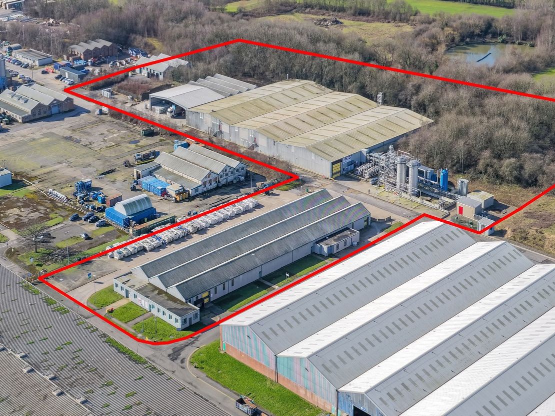 Land And Buildings At INEOS Aycliffe Business Park, Newton Aycliffe, Durham, DL5 6AE
