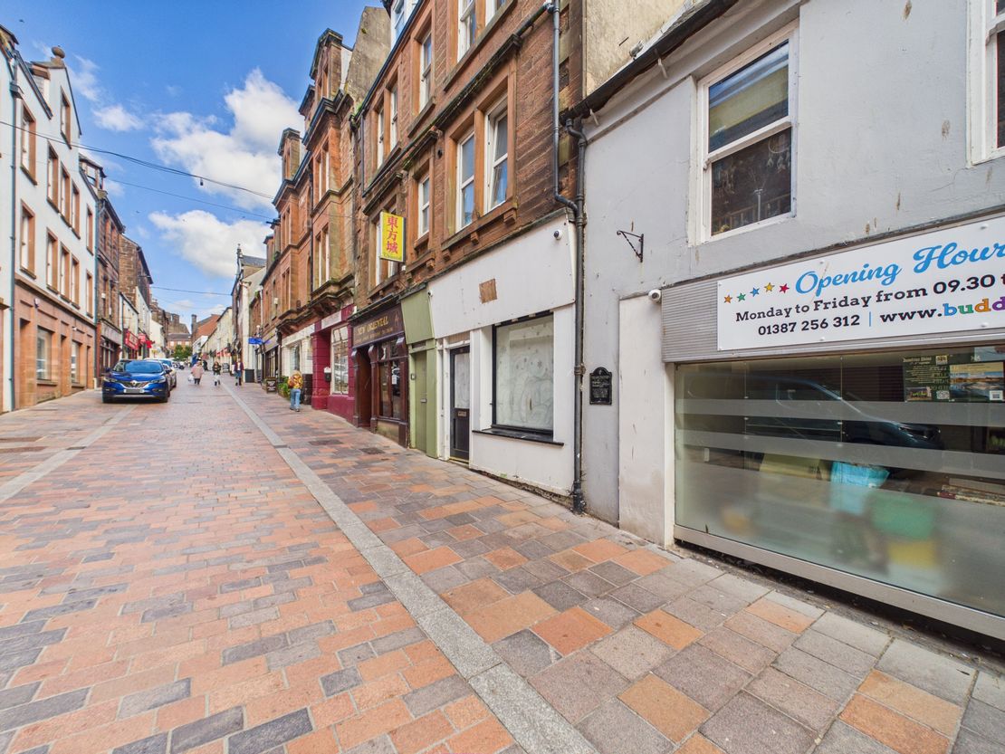 50 Friars Vennel, Dumfries, Dumfries And Galloway, DG1 2RL
