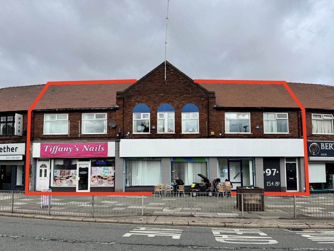653-661 West Derby Road, Liverpool