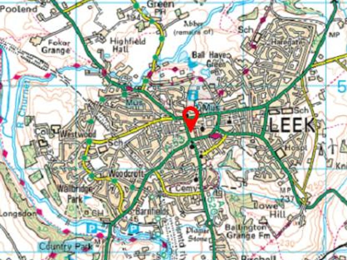 Unit 3 Bodkin Courtyard, Moorlands Shopping Centre, Pickwood Road, Leek, ST13 5SN