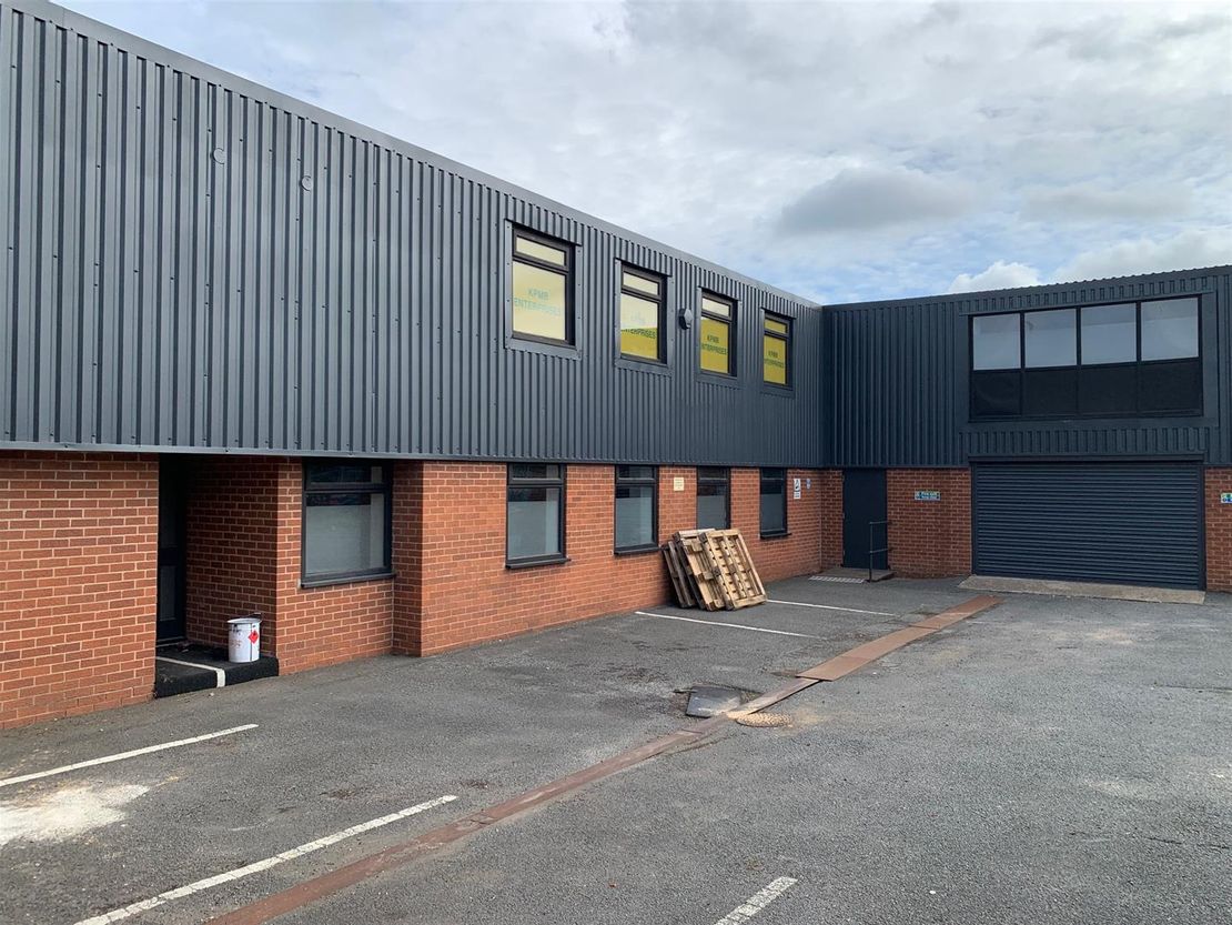 Unit 2, Tournament Way, Ashby-de-la-Zouch, LE65 2UU