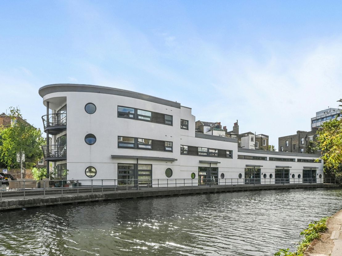 1 Lawfords Wharf, Lyme Street, London, NW1 0SF