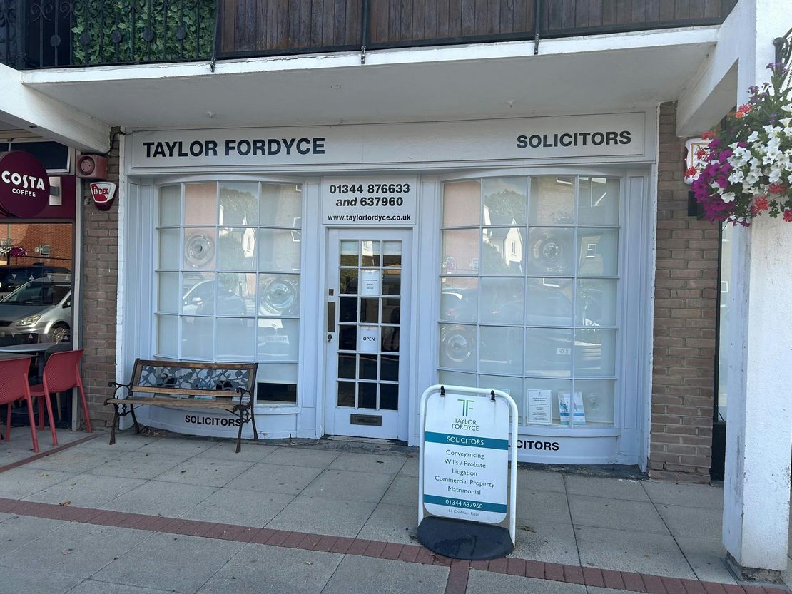 61 Chobham Road, Sunningdale, SL5 0DT
