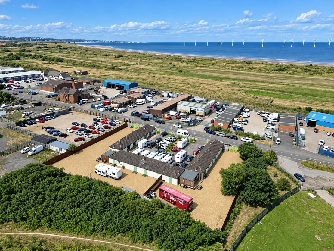 North Yorkshire Caravans, 1-12 Sir Hugh Court, Tod Point Road, Redcar, TS10 5BQ