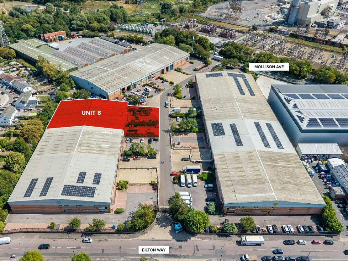 Unit 8 The Arena, Mollison Avenue, Enfield, EN3 7NL