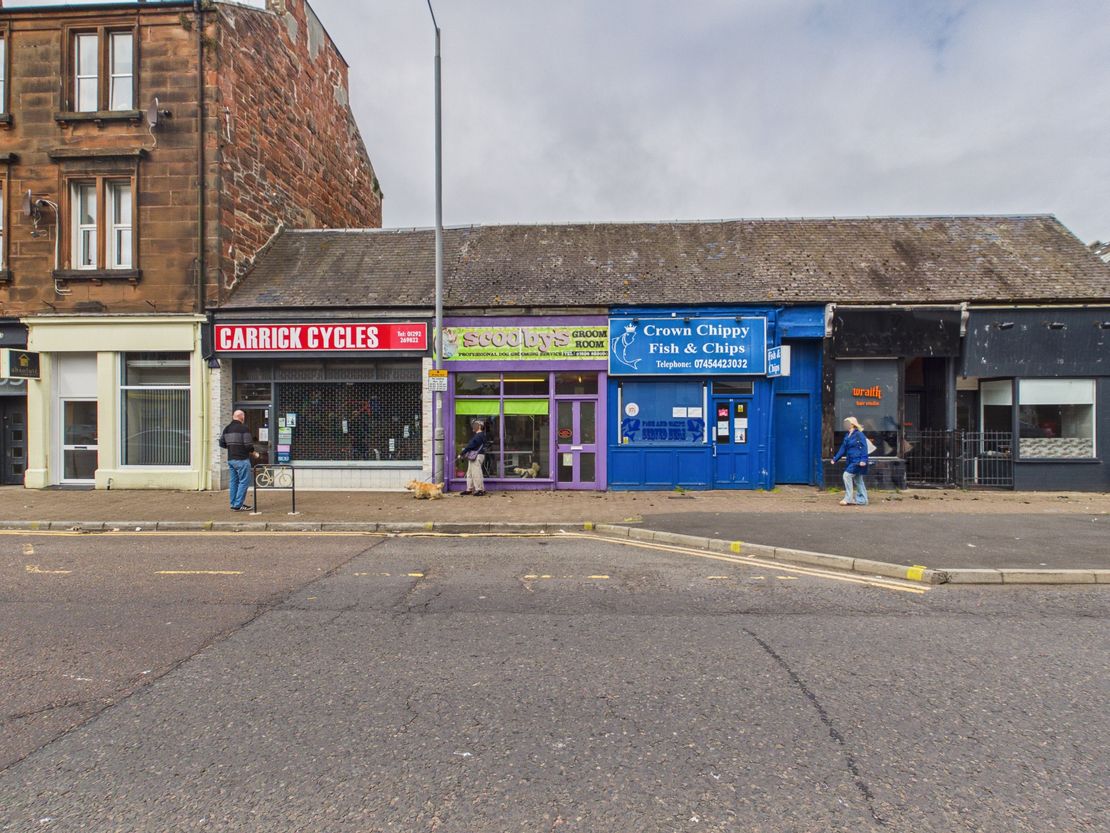 89 Main Street, Ayr, South Ayrshire, KA8 8BU