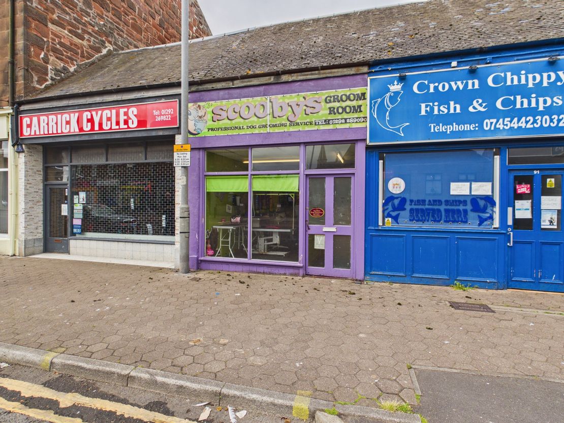 89 Main Street, Ayr, South Ayrshire, KA8 8BU