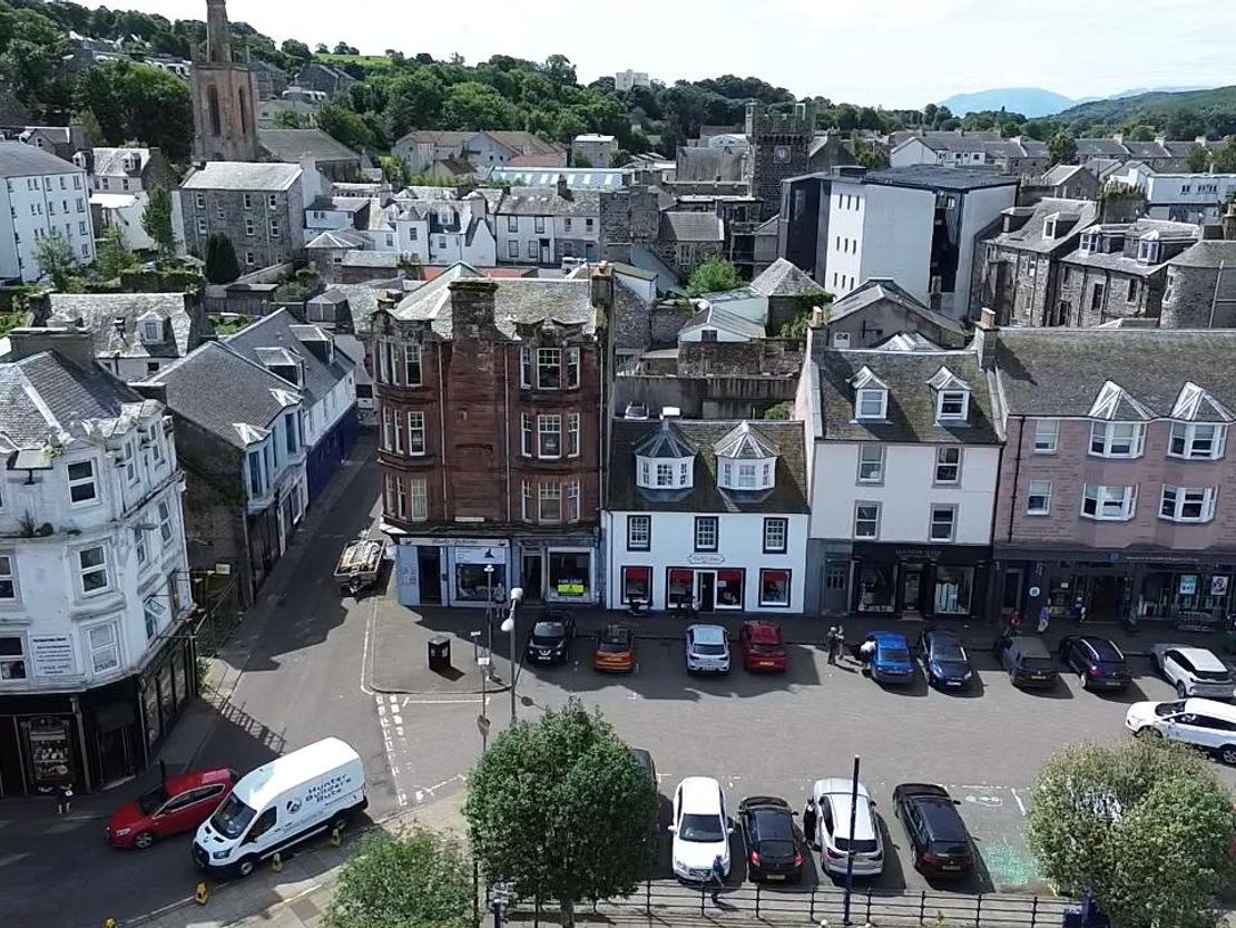 3 Montague Street, Rothesay, Isle Of Bute, Argyll And Bute, PA20 9DA