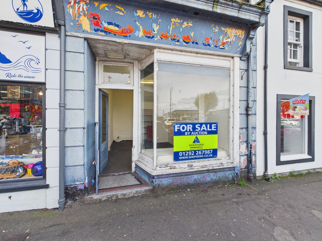 3 Montague Street, Rothesay, Isle Of Bute, Argyll And Bute, PA20 9DA