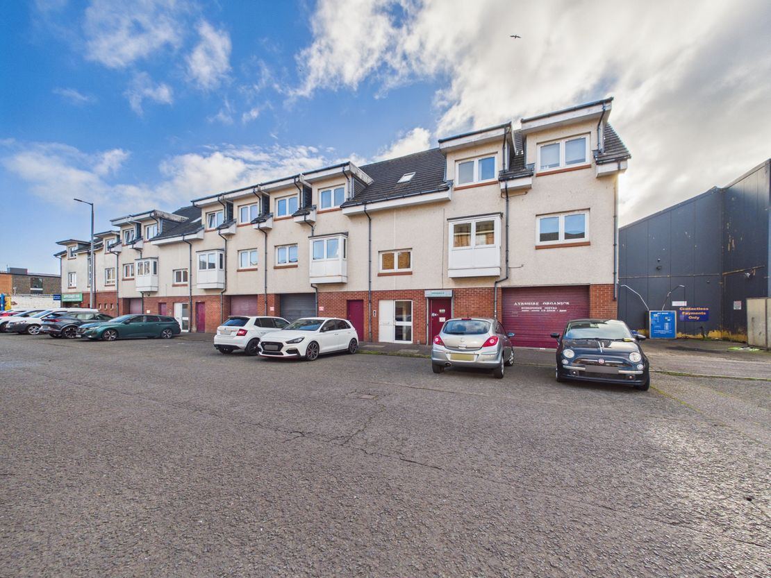 24A Peebles Street, Ayr, South Ayrshire, KA8 8DS