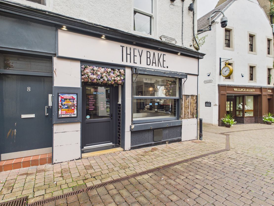 6/8 Newmarket Street, Ayr, Ayrshire, KA7 1LP