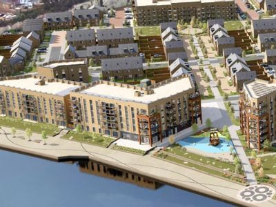 Property Image for Ground Floor Retail Units, Cable Wharf, Henley Approach, Northfleet, Gravesend, Kent, DA11 9AA