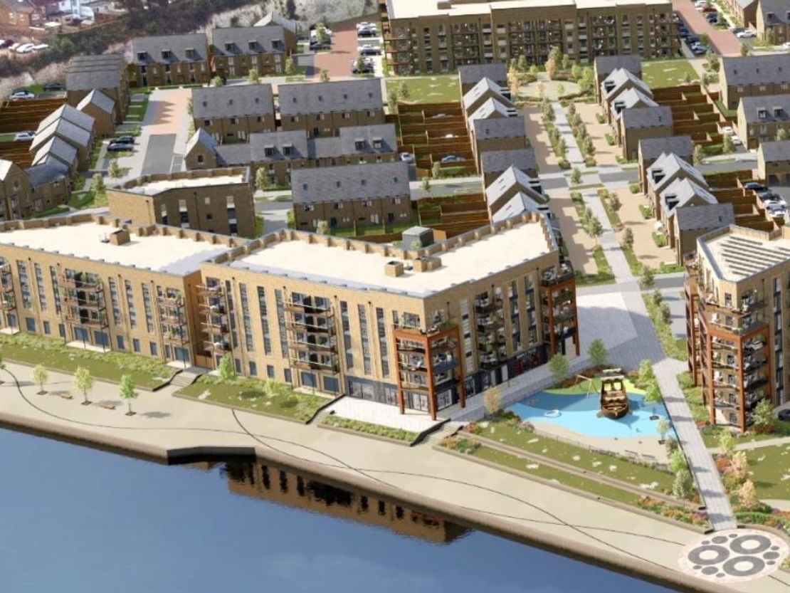 Ground Floor Retail Units, Cable Wharf, Henley Approach, Northfleet, Gravesend, Kent, DA11 9AA