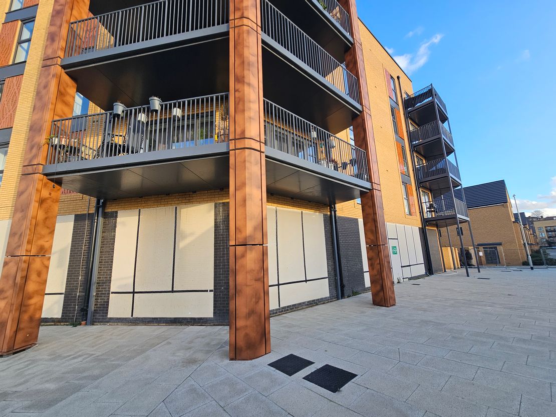 Ground Floor Retail Units, Cable Wharf, Henley Approach, Northfleet, Gravesend, Kent, DA11 9AA