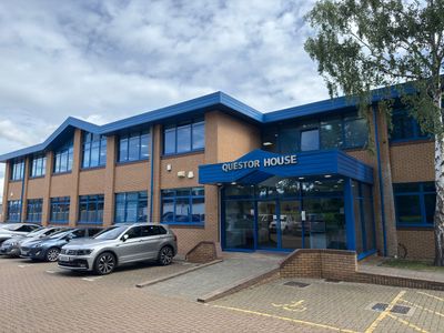 Property Image for First Floor Front Suite Wing B, Questor House, Hawley Road, Dartford, Kent, DA1 1PU