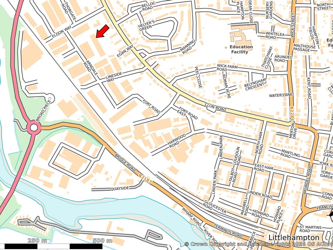 Unit 6E, Lineside Industrial Estate, Arndale Road, Littlehampton, West Sussex, BN17 7HD