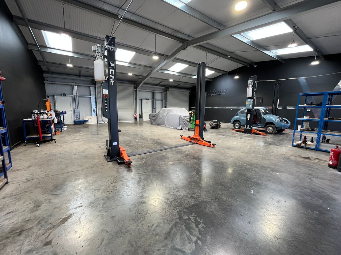 Unit 18, Clopton Commercial Park, Clopton, Woodbridge, Suffolk, IP13 6QT