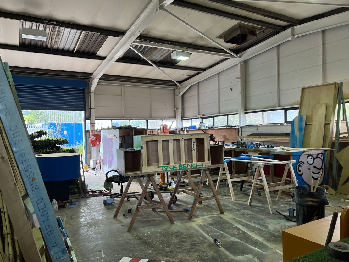 Hadrian Works, Wellington Road, Gateshead, NE11 9JL