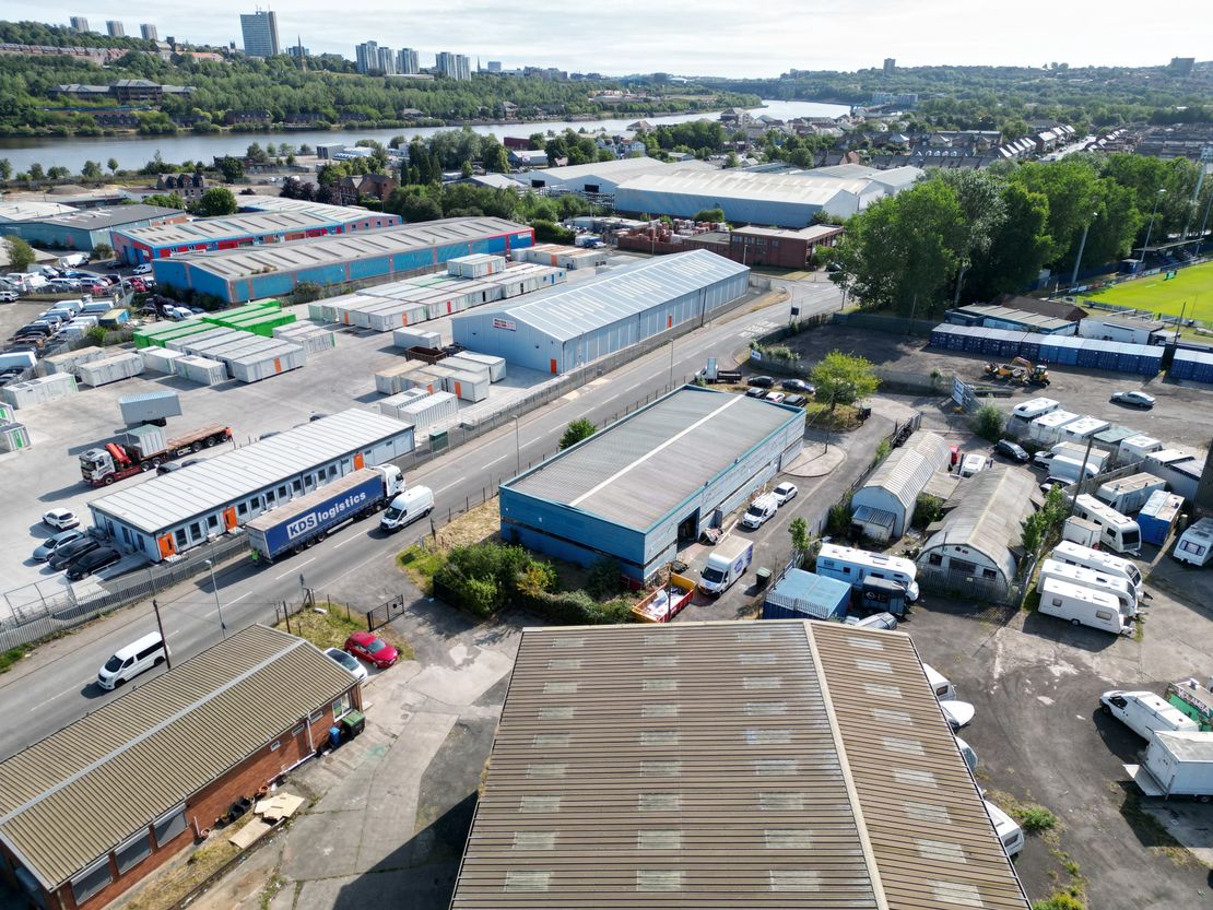 Hadrian Works, Wellington Road, Gateshead, NE11 9JL
