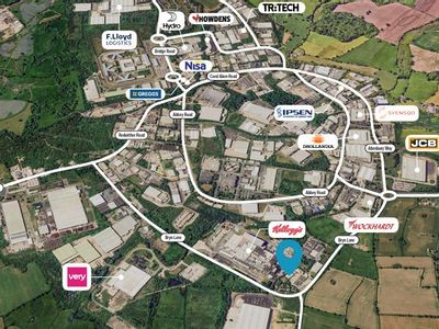 Property Image for Unit 13 Ridleywood Industrial Complex, Wrexham Industrial Estate Bryn Lane, Wrexham, Wrexham, LL13 9XW