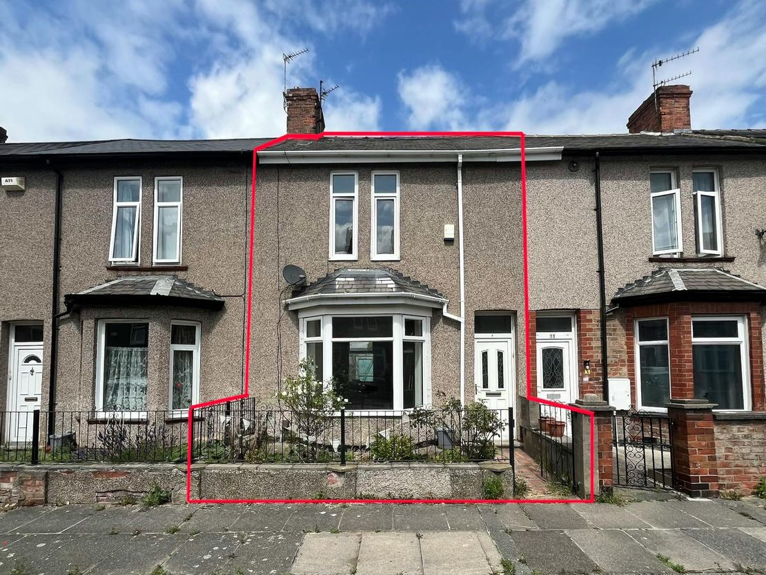 9 Nelson Terrace, Darlington, DL1 5ER