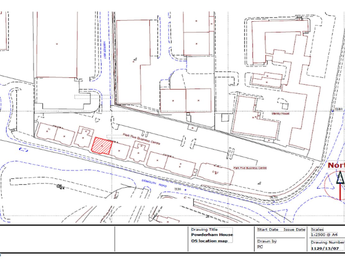 Powderham House, Park Five Business Centre, Harrier Way, Sowton Industrial Estate, Exeter, Devon, EX2 7HU
