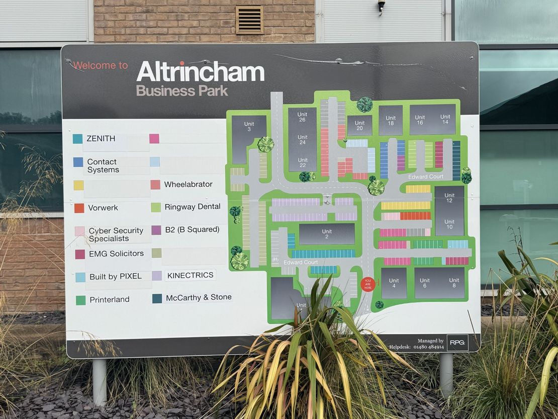 Unit 18, Edward Court, Broadheath, Altrincham, Cheshire, WA14 5GL