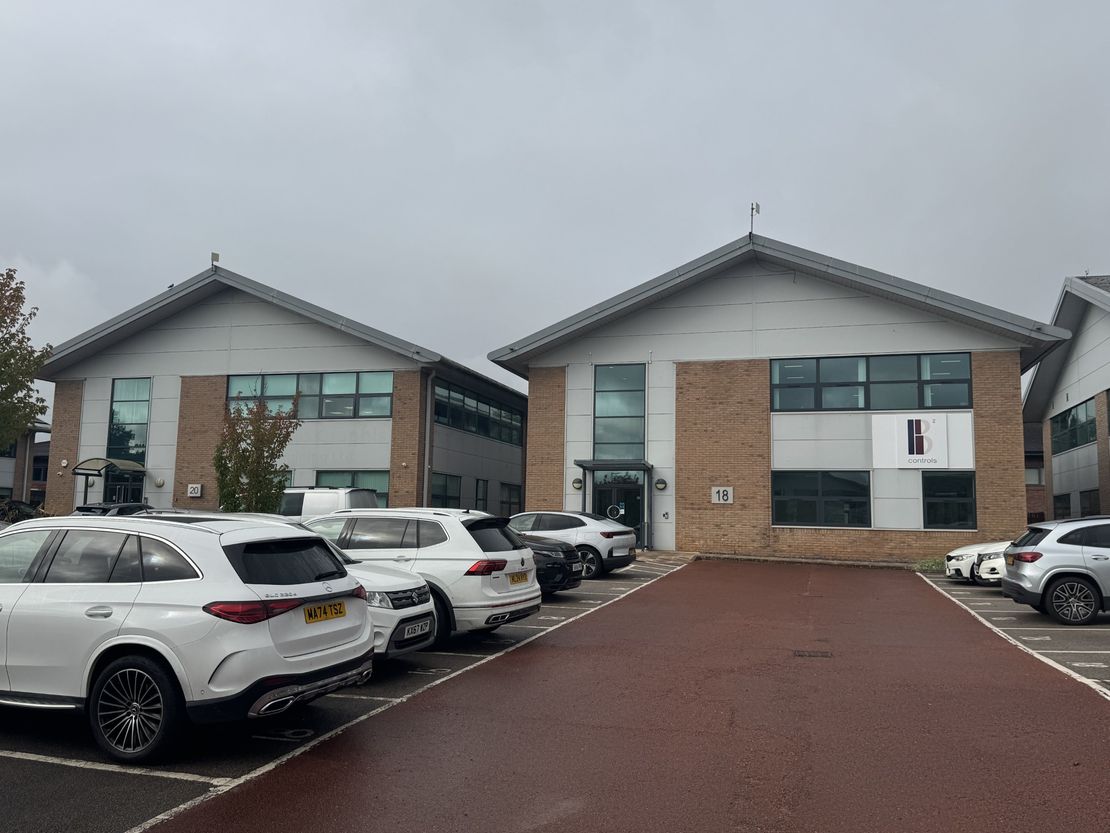 Unit 18, Edward Court, Broadheath, Altrincham, Cheshire, WA14 5GL