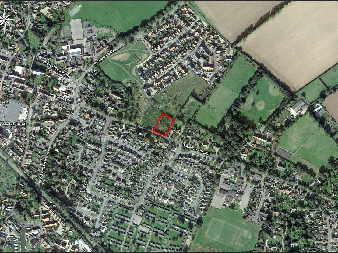 Land at Yarmouth Road, Stalham, NR12 9PG