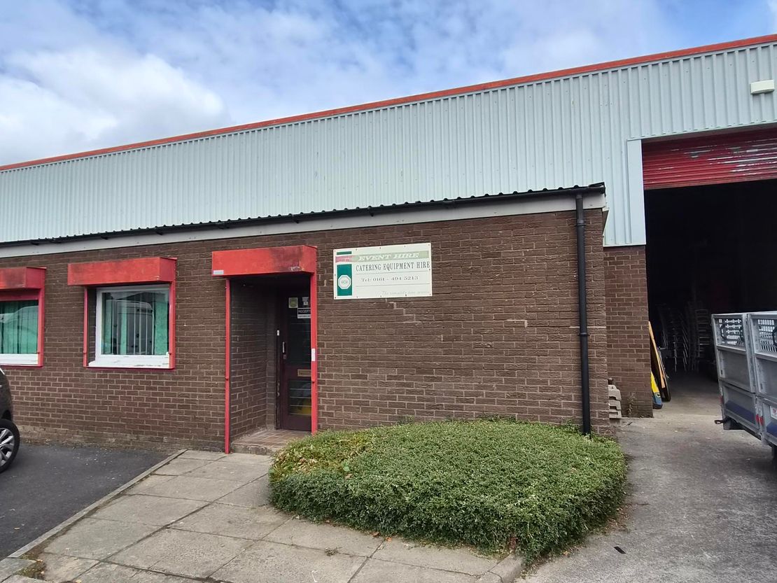 Unit 5, Balmoral Trading Estate, Stuart Road, Bredbury, Stockport, Cheshire, SK6 2SR