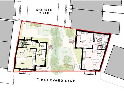 Property Image for Land At Timberyard Lane, Lewes, East Sussex, BN7 2AU