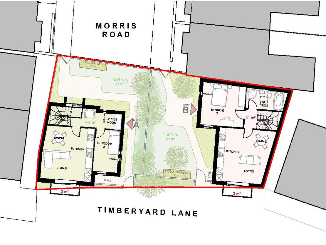 Land At Timberyard Lane, Lewes, East Sussex, BN7 2AU