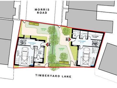 Property Image for Land At Timberyard Lane, Lewes, East Sussex, BN7 2AU